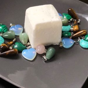 Bath Bomb W Crystal Necklace Inside